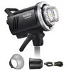 Godox MS200V 200W MS300V 300W LED Studio Flash 2.4G Wireless Receiver Lightweight Compact Bowens Mount LED Modeling Lamp 6
