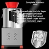 ZZ vegetable cutter granular stainless steel household meat grinder breeding 4