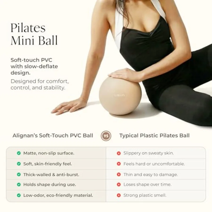 Pilates Essentials Kit For Women With Booty Bands And Pilates Ring_voghion.com