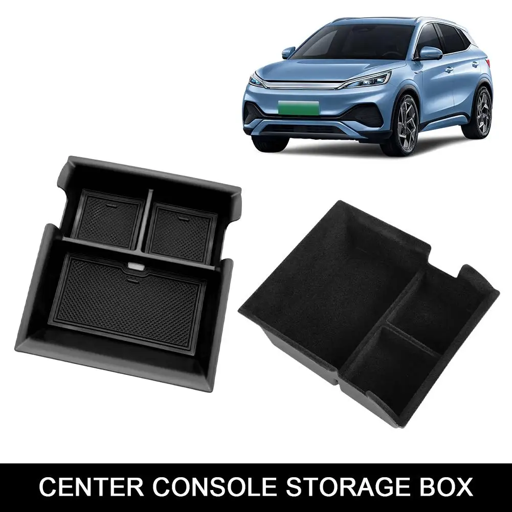 

For Byd Atto 3 Plus 2022 2023 Center Console Storage Box Armrest Box Storage Tray Organizer Box For Byd Atto 3 Plus Interio O7s3