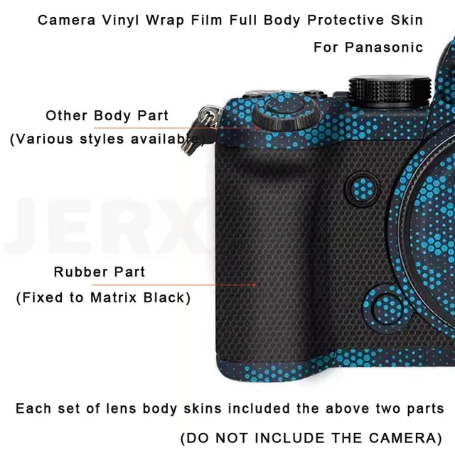 For Panasonic S5II S5IIX S5M2 S5M2X Decal Skin Vinyl Wrap Anti