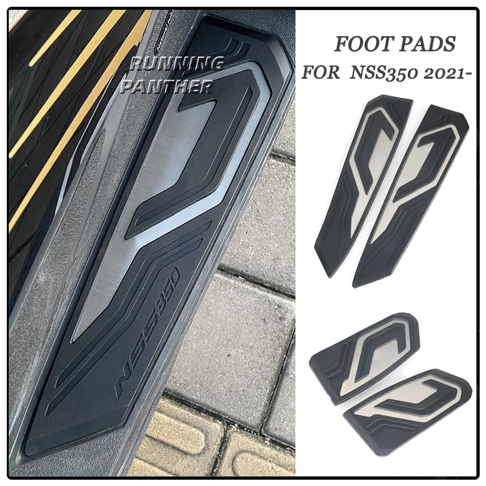 

Новинка, подножки для мотоцикла Honda NSS350 NSS 350 2021 2022 2023, подножки, подножки, напольная панель, подножки, подножки