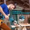 Cordless Reciprocating Saw Adjustable Speed Chainsaw Wood Metal PVC Pipe Cutting Bandsaw Power Tool for Makita 18V Battery 2