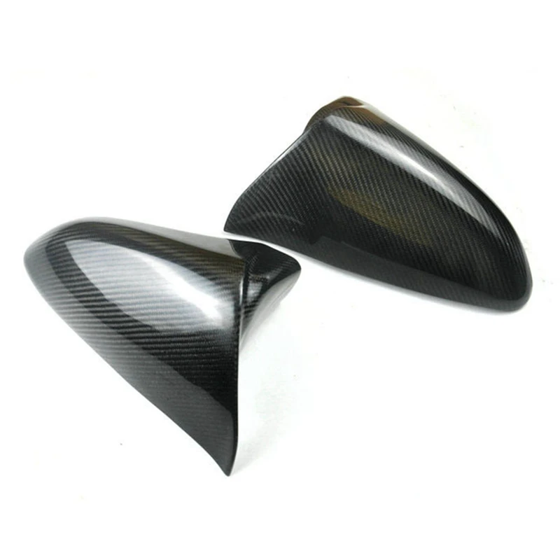 

2PCS For Lexus IS/GS/ES/RC/RCF/GSF/CT/LS Bullhorn Carbon Fibre Mirror Housing Replacement Parts