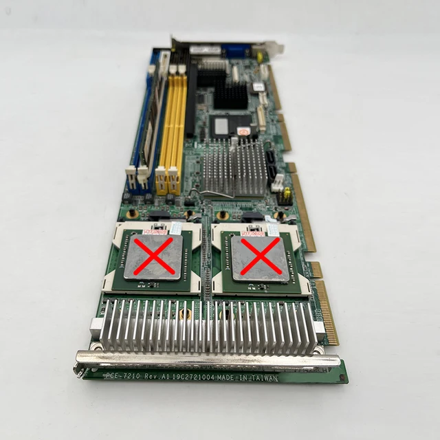 PCE-7210 Rev.A1 PCE-7210G2 для промышленной материнской платы Advantech 4