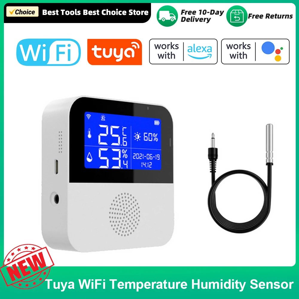 Best WiFi Temperature Sensor to Monitor Temperature Remotely