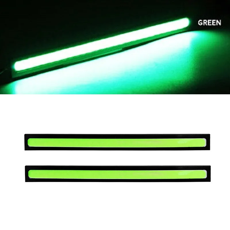 ตัวเลือกสินค้า ไฟ LED DRL 2 ชิ้น 17 ซม. สำหรับรถยนต์ ทำงานอัตโนมัติ