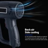 2000W 220V EU Plug Industrial Electric Hot Air Gun Thermoregulator LCD Heat Guns Shrink Wrapping Thermal Heater Nozzle 5