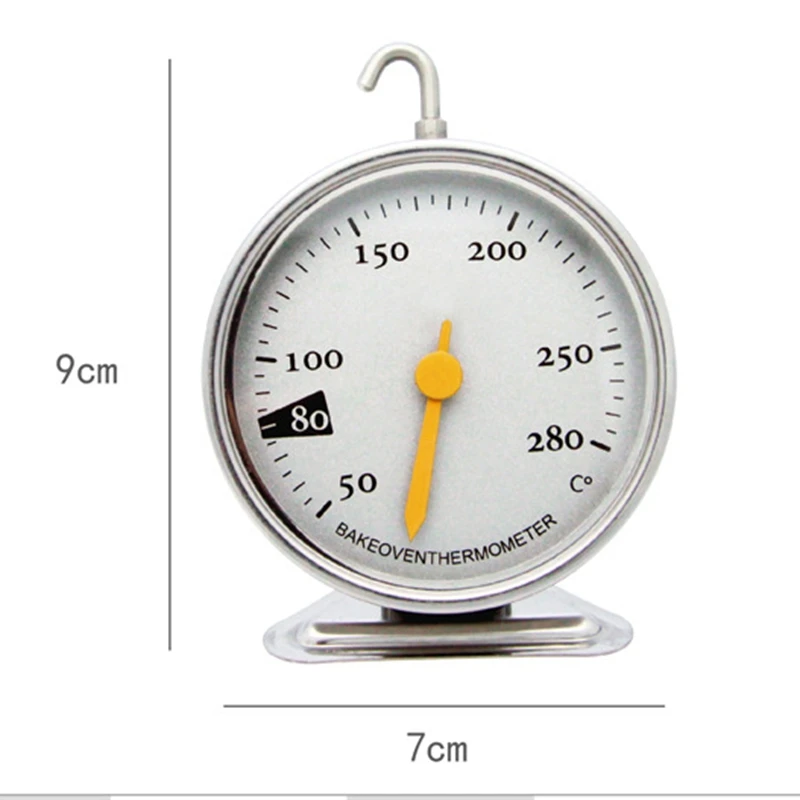 Цифровой Кухонный Термометр для микроволновки, прибор для измерения температуры пищи, для духовки, бытовой прочный