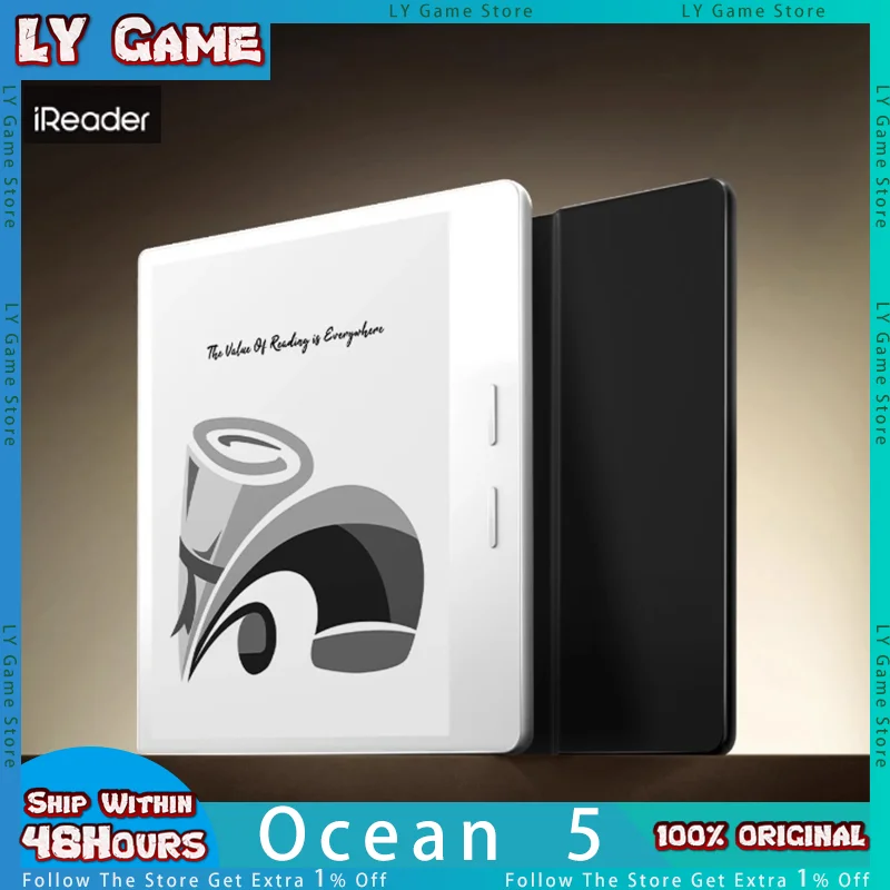 iReader Ocean 5 7inch 1680x1264 E-Book Reader Lnk Screen 300PPI