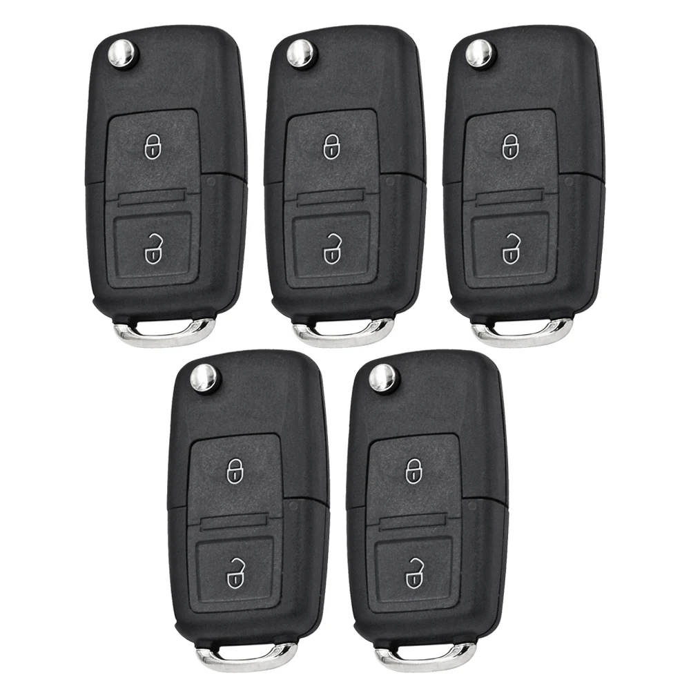 

5Pcs KEYDIY B01-2 B-Series 2 Button Universal KD Remote Control Car Key for KD900 KD900+ URG200 KD-X2 Mini KD VW Style