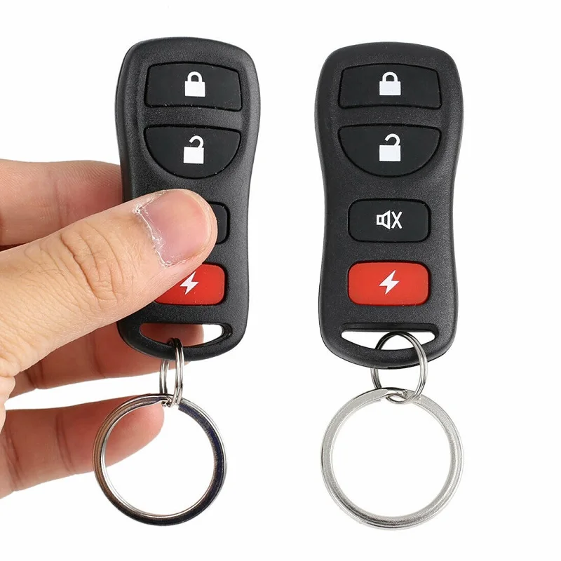 Universal Car Remote Central Kit Door Lock Locking Keyless Entry System DC 12V CSD405T110