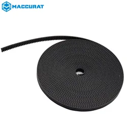 High-Quality GT2 Open Timing Belt - Durable Rubber with Aramid Fiber for 3D Printing Applications