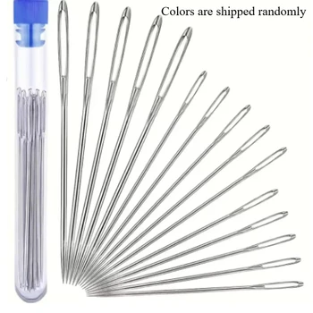 Large Eye Sewing Needles 1
