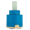Lever Tap Mixer Spool 40/35mm Basin Repair Ceramic Disc Cartridge Kitchen Shower Bath 40mm Size: Diameter 3.9cmx6.9cm 1