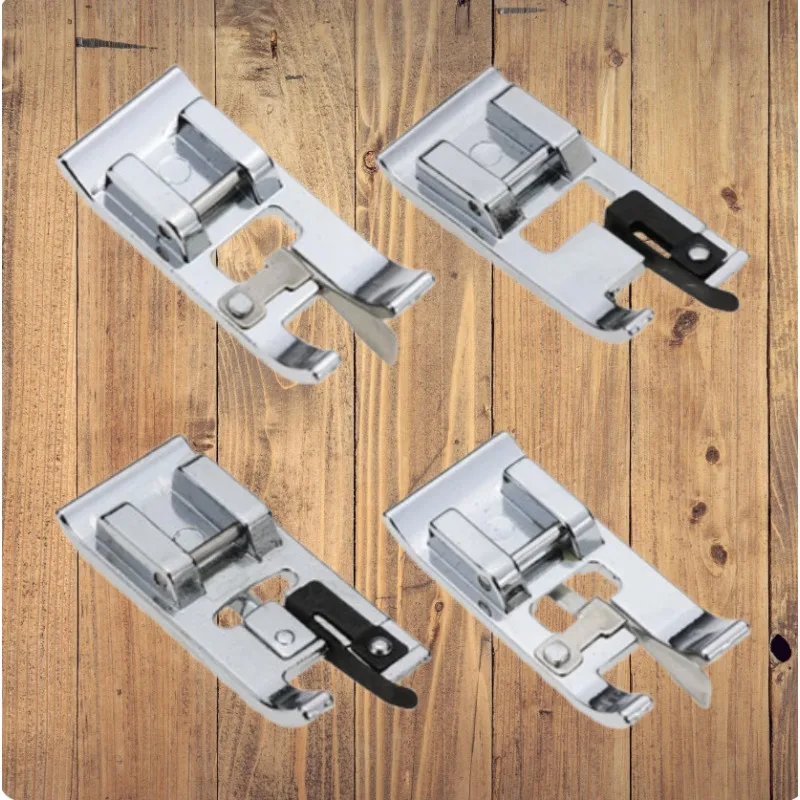 Thick Fabrics Overlock Presser Foot Sewing Machine Presser Foot Brother Janome Snap Domestic Multi-Function Sewing Accessories