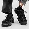 2023 New Thick Sole Increase Wear Resistant Non-slip Casual Shoes for Men 3