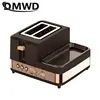 DMWD 4 In 1 Multifunction Electric Breakfast Machine Toaster Sandwich Machine Household Frying Pan Bread Maker Egg Steamer 3