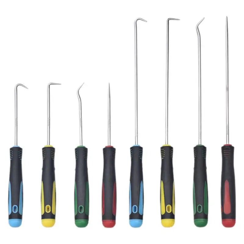 

Oil Seal Screwdrive Chrome Vanadium Steel O Ring Removal Tool Multifunctional Gasket Puller Long Remover tools Set Accessorie