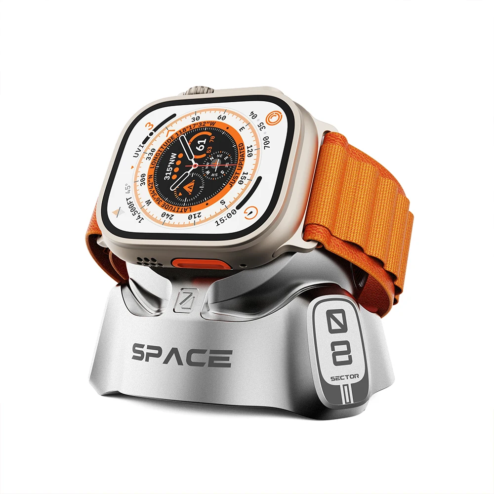 Apple Watch Holder Case Display Apple Ultra Smart Watch Stand Per Staffa Di Ricarica Iwatch Support Table Accessori Per Uomo