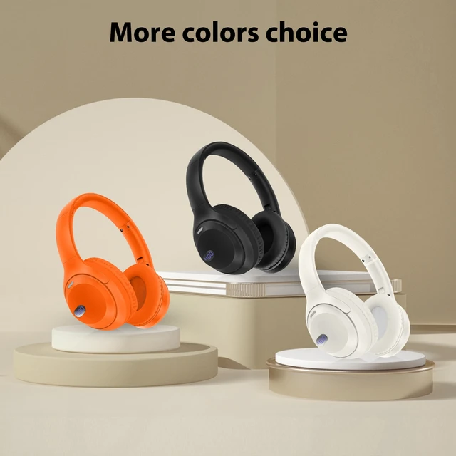 Auriculares deportivos plegables con Bluetooth, cascos