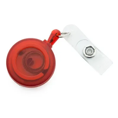 Durable Plastic ID Card Badge Holder for Office & Exhibition Use