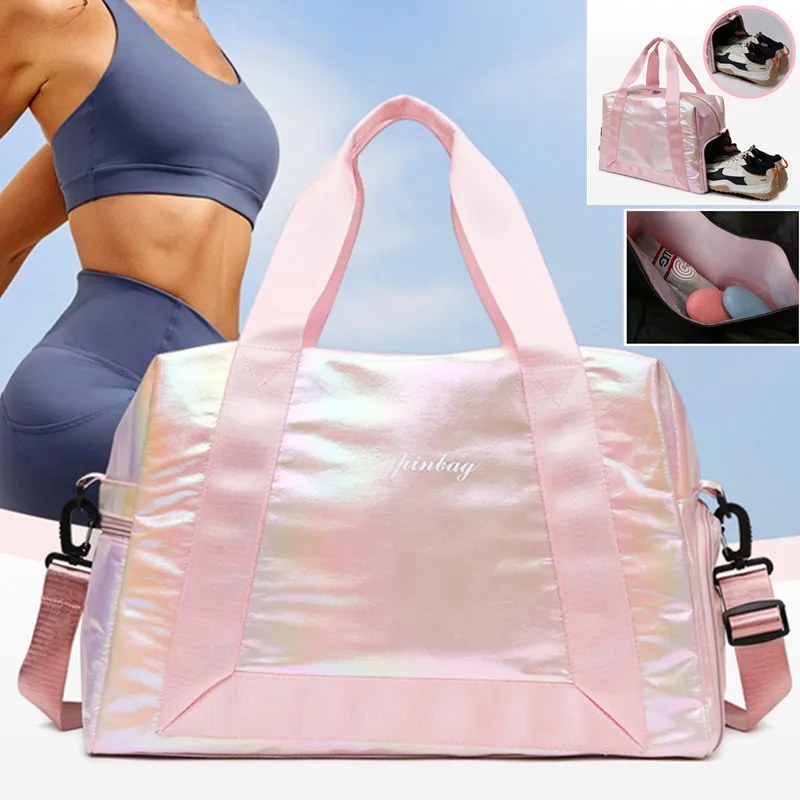 

Sports Bag Waterproof Men's Shoe Pocket For Suitcase Swimming Large Dance Handbag Big Fitness Shoulder Packing Travel Gym Bolsas