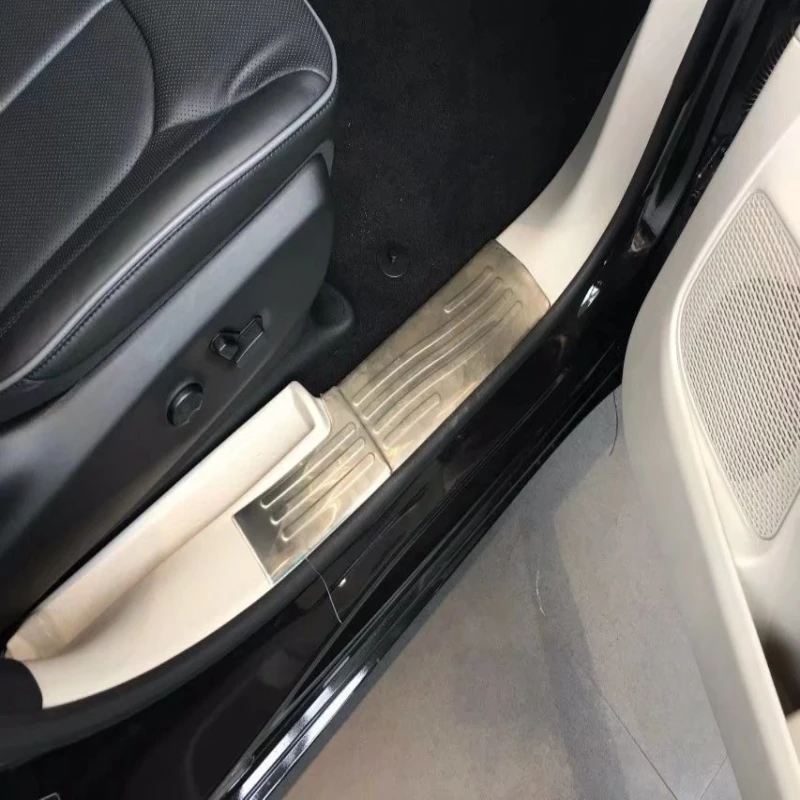 

Накладка на порог двери для Chrysler Pacifica Grand Caravan Voyager 2017-2022