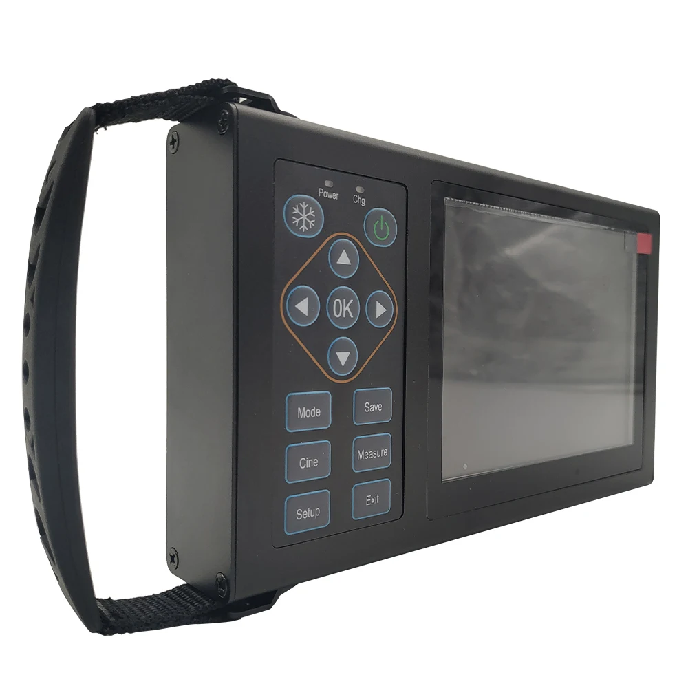 Veterinary Ultrasound Scanner For Pigs Sheep Vet Handheld Scanner with 3.5Mhz Me