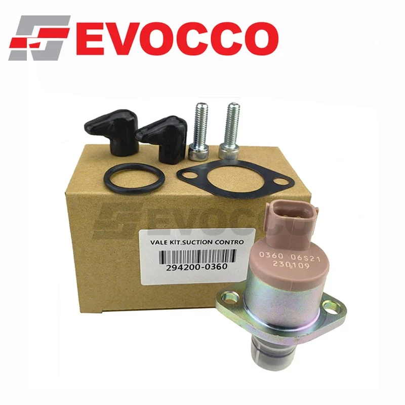 

Suction Control Valve Fuel Pump Pressure Regulator Engine 294200-0360 A6860-VM09A SCV D40 CRD Sensor 294009-0260, 294009-0160