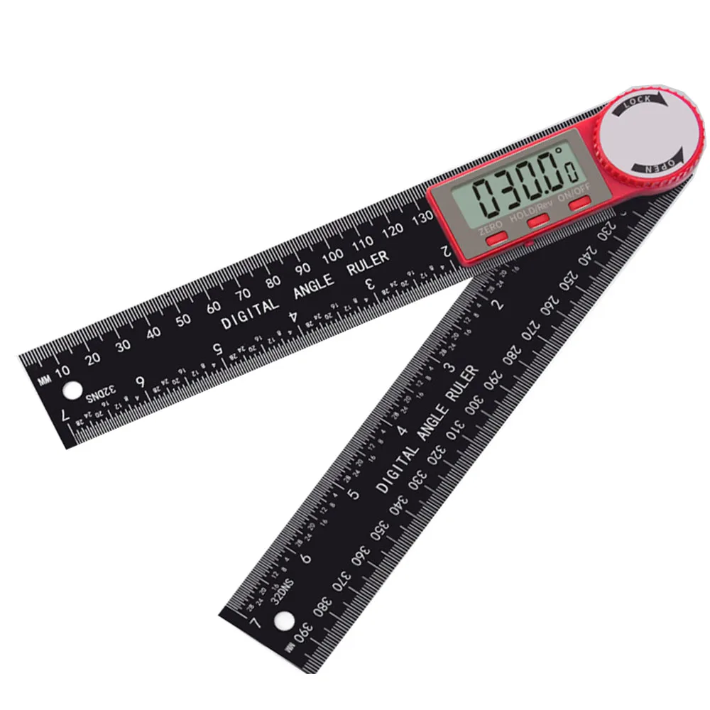 20cm Digital Angle Finder Ruler Protractor Inclinometer Electron Goniometer Angle Length Measuring Tool ﻿ 5