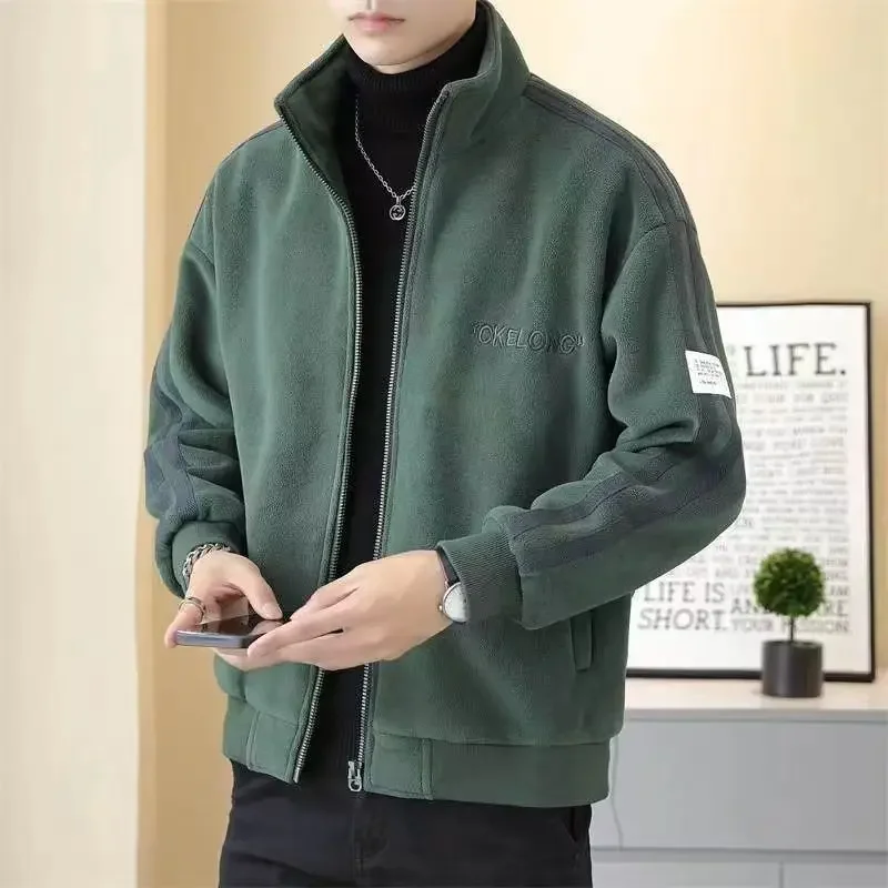 thumbnail image 1 of Abrigo acolchado para hombre, chaquetas de plumón para hombre, parkas negras, ropa de estilo coreano, invierno 2024, ropa acolchada cálida resistente al frío 2024, 1 of 5