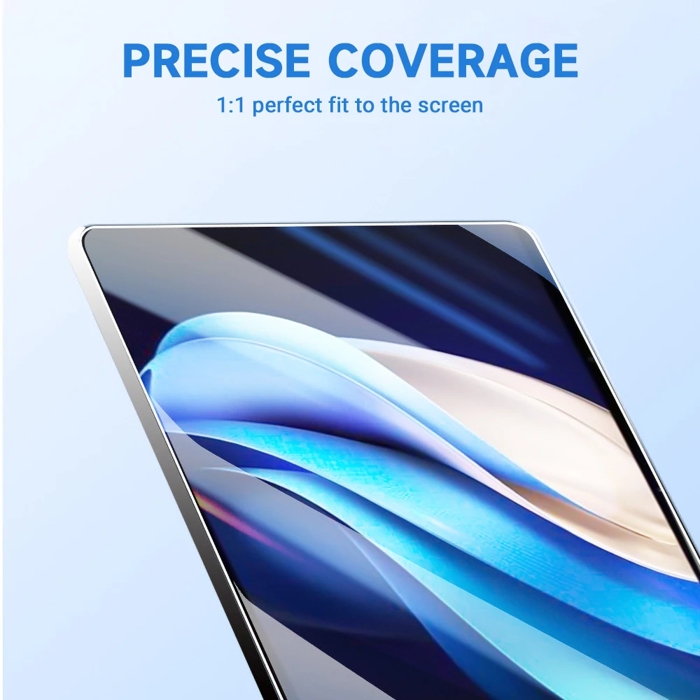 Universal Hydrogel Film Tablet Screen Protector, Anti-Scratch and Bubble-Free