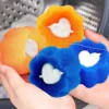 3pcs-Laundry Ball Kit Washing Machine Sponge Cleaning Balls Reusable Clothes Hair Cleaning Tool Pet Hair Remover Lint Removal 1