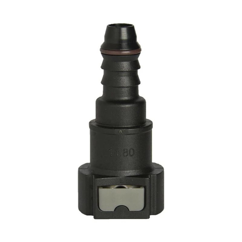 Rubber Nylon Oil Line Pipe Adapter Quick Release Hose Connect Id8 7.89 9.89 11.8 Car Accessories Car Fuel Line Coupler Universal