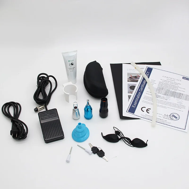 Q Switch Nd Yag Laser Tattoo Eyebrow Washing Machine Profession Blackface Doll Skin Wrinkle Remover Peeling Carbon Beauty Salon