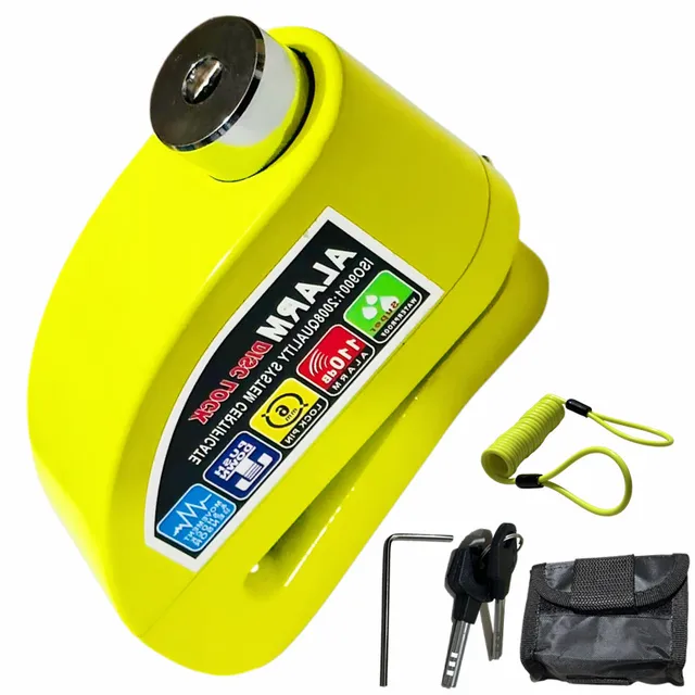 Waterproof Motorcycle Alarm Lock