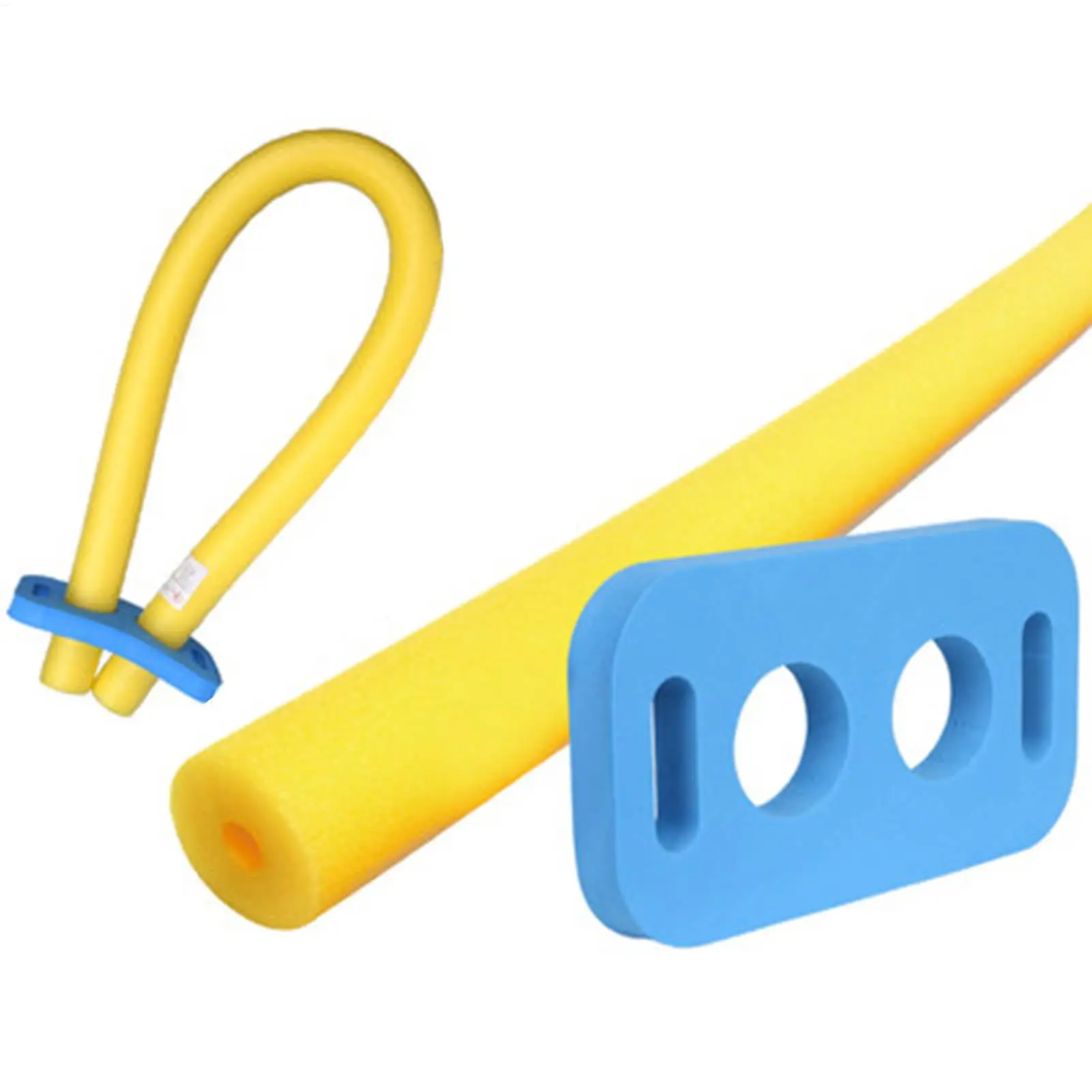 hot sale Swim Noodle Connector EVA Swimming Stick Foam Connector With 2 Cross Holes Water Fun Kids Swim Noodle Accessories