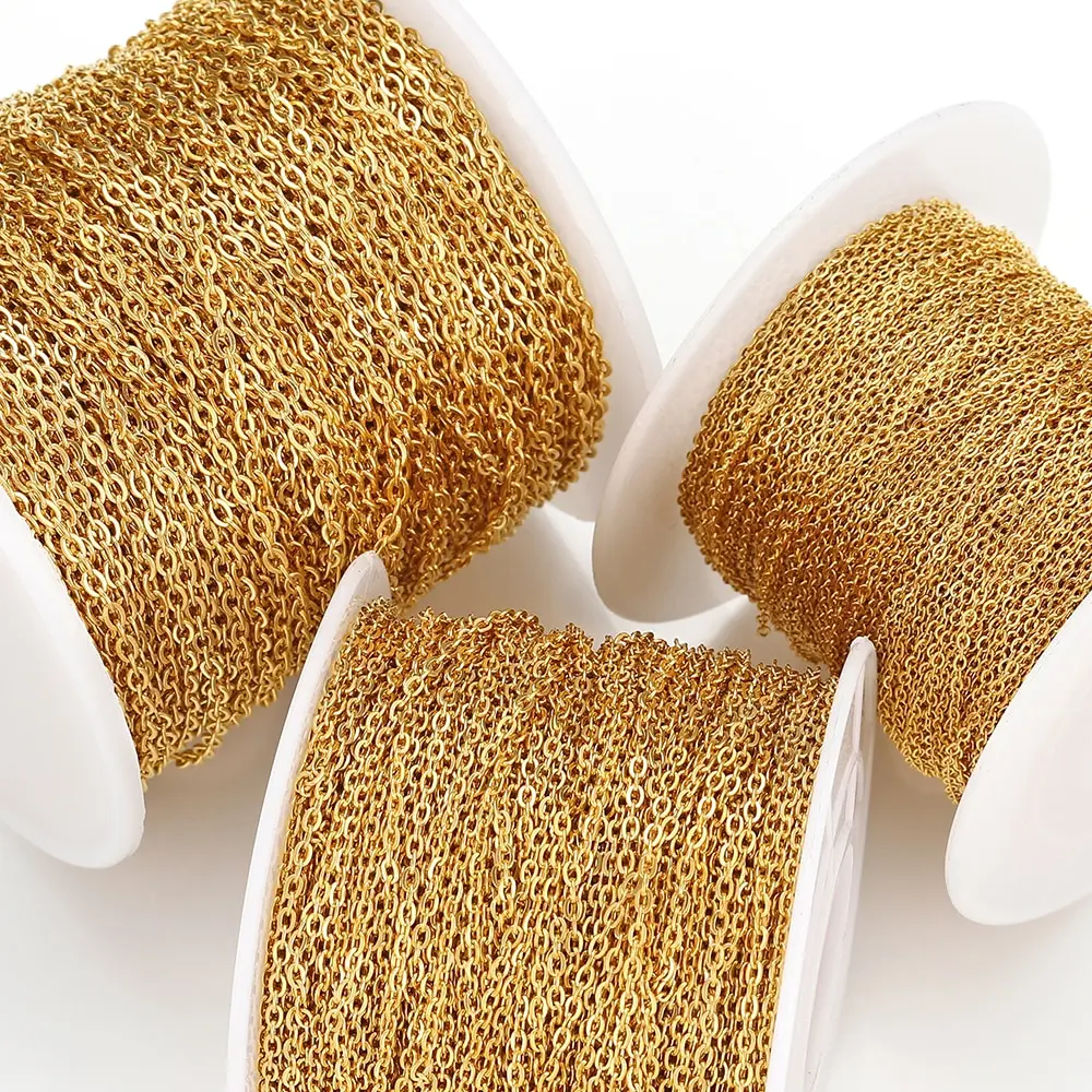 Catena In Acciaio Inossidabile Da 10 Metri 1.2/1.5/2/2.5/3mm