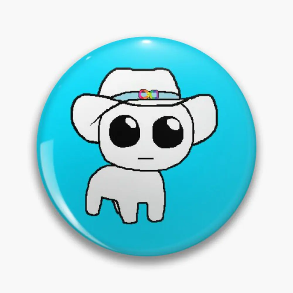 To be honest Tbh creature meme badge enamel pin Autism autistic