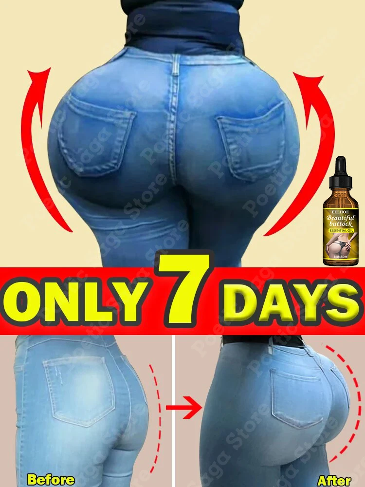 

Butt Enhancement Oil For Butt Lift Butt Enlargement Butt Cream For Bigger ButtHips. Firm Plump & Lift Your Buttock Natural