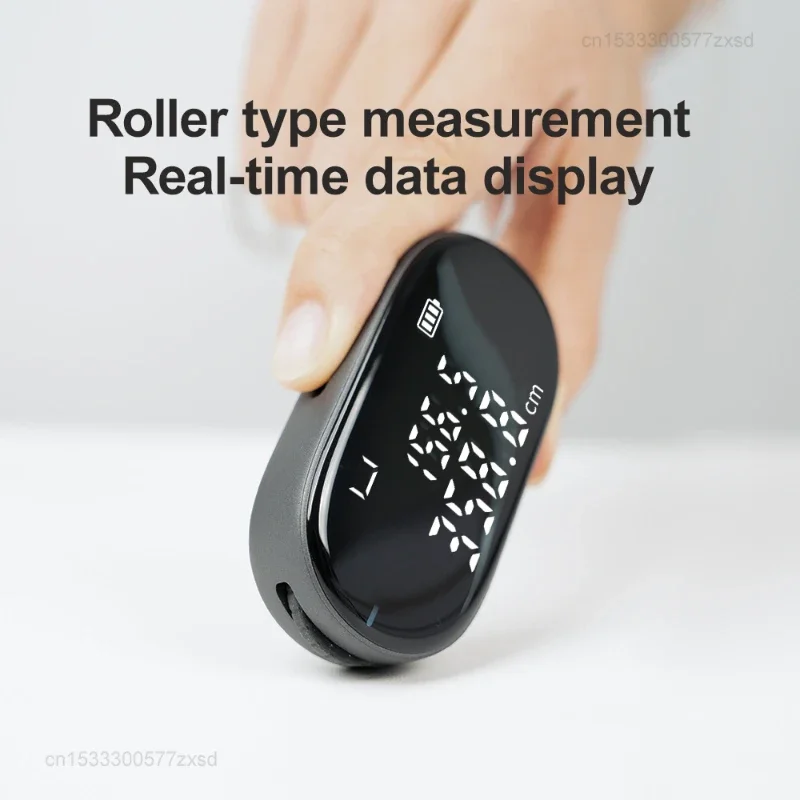 Xiaomi DUKA ATuMan Q2 Electronic Ruler Digital Wheel Tape Measure High Accuracy Type-C Rechargeable Home Length Measuring Tool