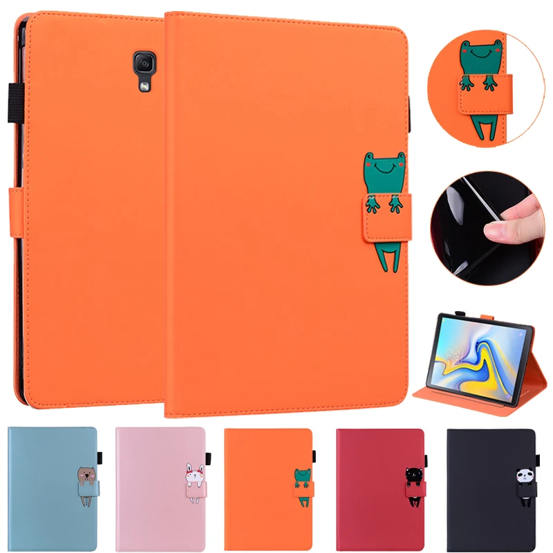 Bonito Pintado Soft Tpu Tablet Capa Capa para Samsung Galaxy Tab a sm T590 Gato Panda 10 2023