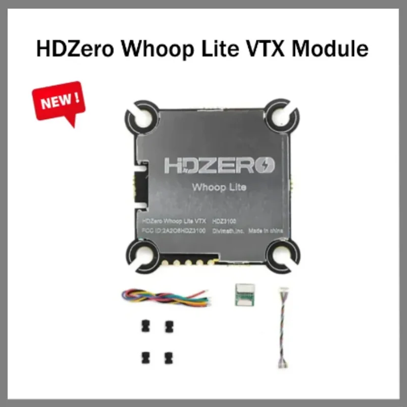 

Новый HDZero Whoop Lite VTX от Divimath модуль для RC Multirotor FPV Racing Drone компонент дальнего радиуса действия