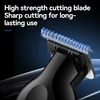 KEMEI New Design Hair Cutter Machine Best Brand Km-2293 Fast Charging Barber Machine Blades Hair Cutter 2