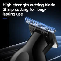 KEMEI New Design Hair Cutter Machine Best Brand Km-2293 Fast Charging Barber Machine Blades Hair Cutter 2