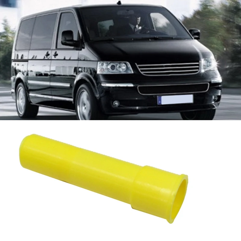 Car Engine Oil Dipstick Tube For VW Transporter T5 Mk5 2003-2010 Oil Dipstick Sleeve Tube 070115629KG