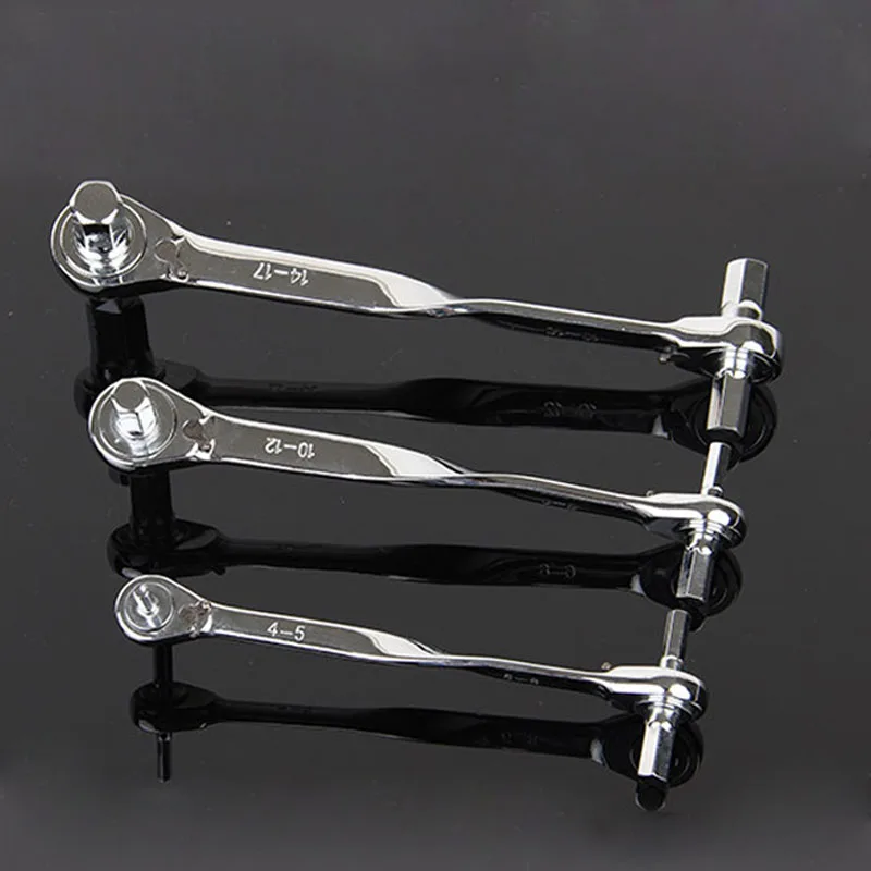 Craft Supplies & Tools Home & Hobby Vintage Hex Head Ratchet Wrench