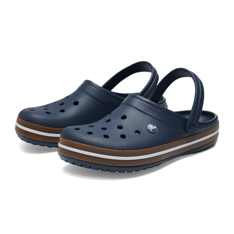 크록스(Crocs) 크록스 스트리트 클로그 슈즈 남성용 및 여성용, 비치 슈즈 212756-410