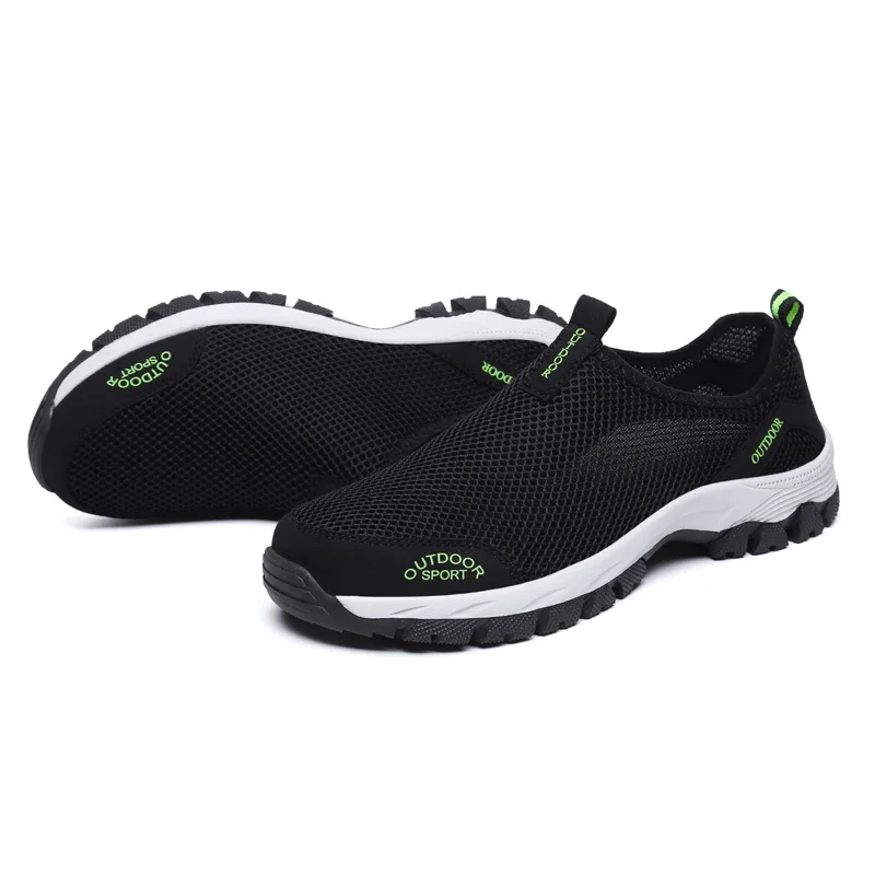 Men's Sneakers Lightweight Breathable Men Sneakers 2024 Outdoor Non-slip Man Tennis Casual Soft Mesh Loafers Flats